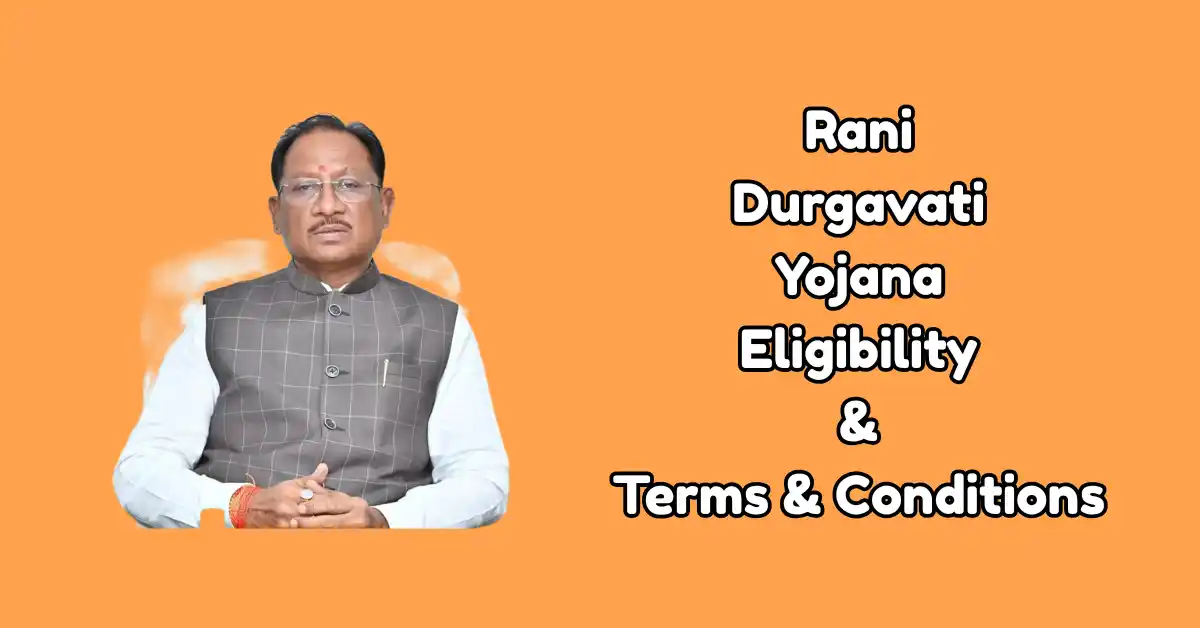 Rani Durgavati Yojana Eligibility Criteria (1)