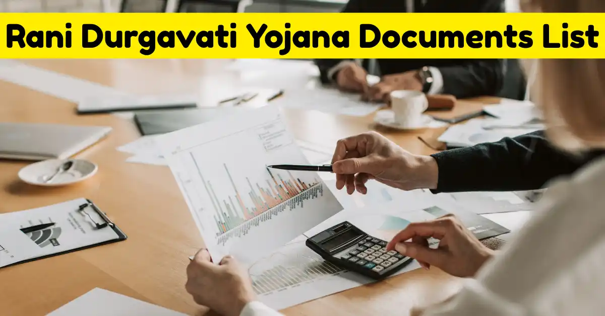 Rani Durgavati Yojana Documents